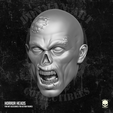 8.png Horror Heads 3D Printable files for action figures