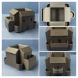 IMG_20210923_172442-COLLAGE.jpg Isometric Manor Multi-Pocket Planter - No Supports