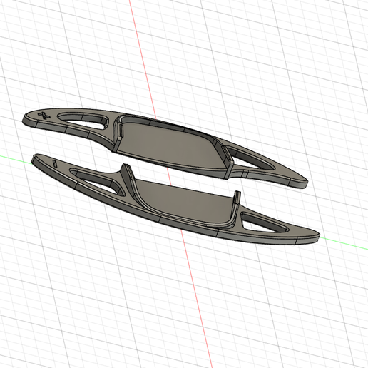 STL file Shift Paddle VW golf MK7,5 🏌️ ・3D printable model to download ...