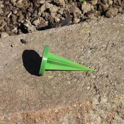 marker3.jpg Free STL file Garden Marker / Ground Spike・3D printing idea to download