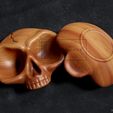 2-Skull-Bowl-©.jpg Bowls Pack 2 - CNC Files for Wood (STL)