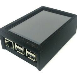 Fichier 3D gratuit Raspberry Pi 3 Model B+ 5 pouces écran LCD combo  🔌・Design pour impression 3D à télécharger・Cults