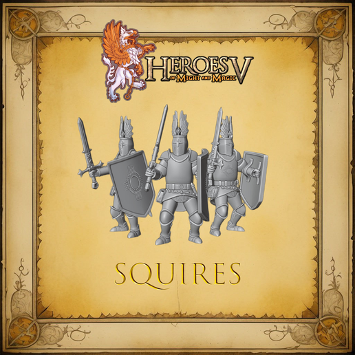 Heroes of might and magic 5 lasers squiers HOMM 5