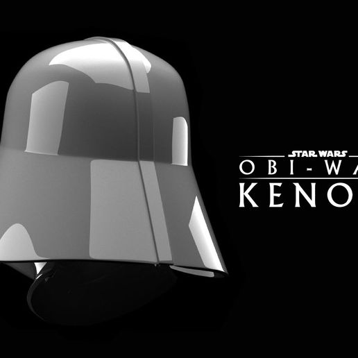 4.jpg Darth Vader Damaged helmet | Kenobi