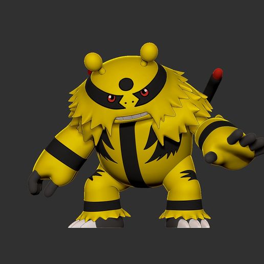 ZBrush-Document.jpg Pokemon elekid evolution pack