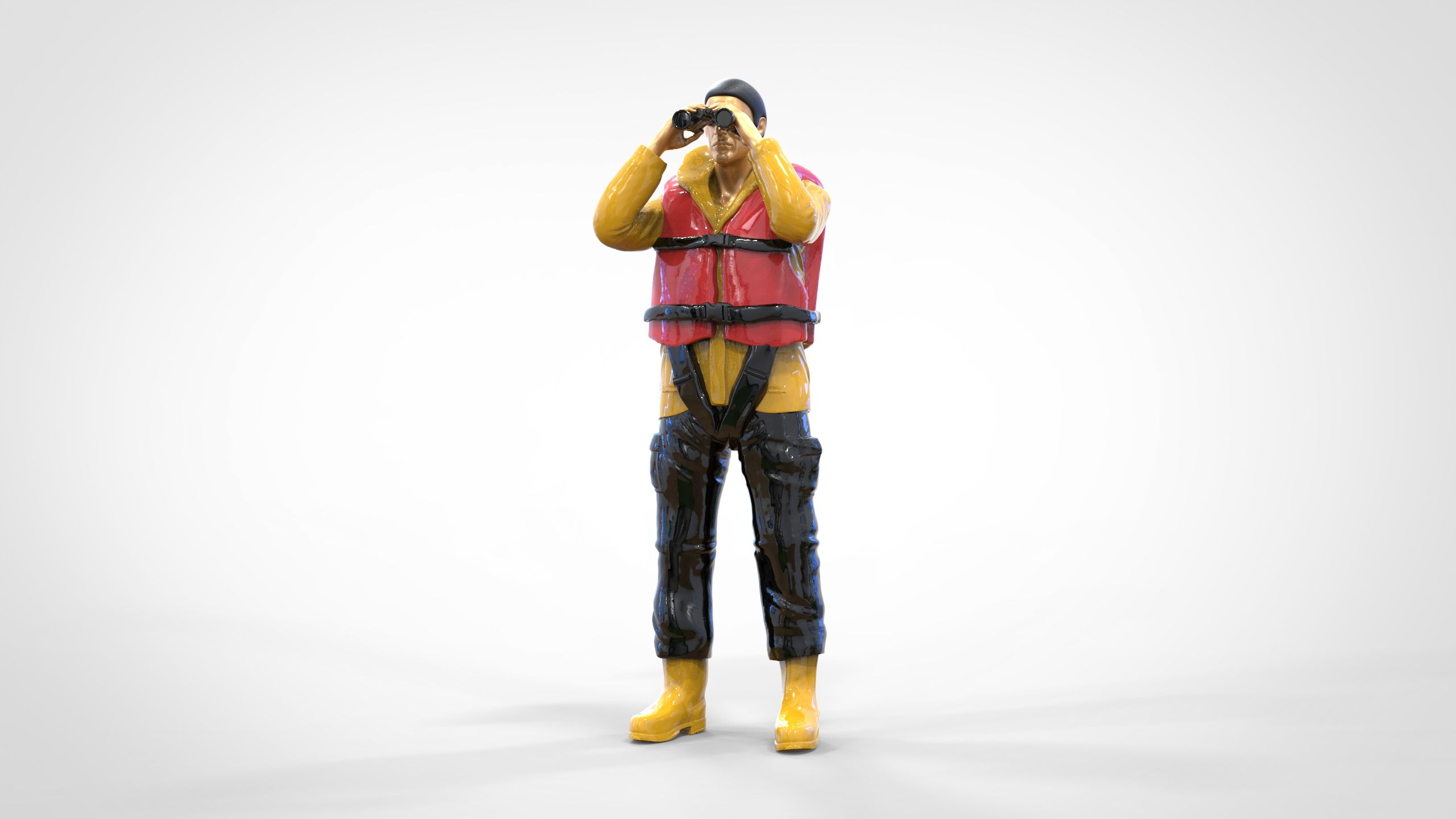 Res3.36.jpg Fichier 3MF N3 Lifeboat Crew Équipe de sauvetage bénévole de la RNLI・Plan pour impression 3D à télécharger, nasiri12460