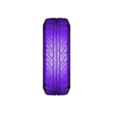 mteknik2 ön lastik .stl Alpina Rims 1/18 1/24
