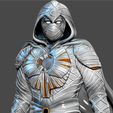 7.jpg MOON KNIGHT MARVEL MCU DRAMA CHARACTER DISNEY HERO 3D PRINT