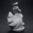 PlunderbussPete_Rear_01.jpg Free STL file Plunderbuss Pete・3D printable model to download