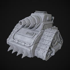 TankRender_Viewport_004.png Fichier 3D Tank Crafter・Plan pour imprimante 3D à télécharger