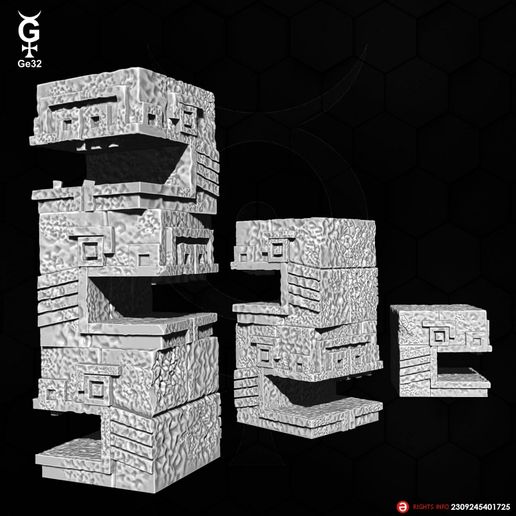 Stacked-Stone-Lizard-Heads-01.jpg Stacked Stone Lizard Heads  (FULL)