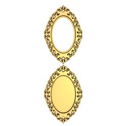 3656455.jpg 3D file Photo frame stl/Mirror Frame stl file/Carved Frame printre/Round frame stl/cnc frame・Template to download and 3D print