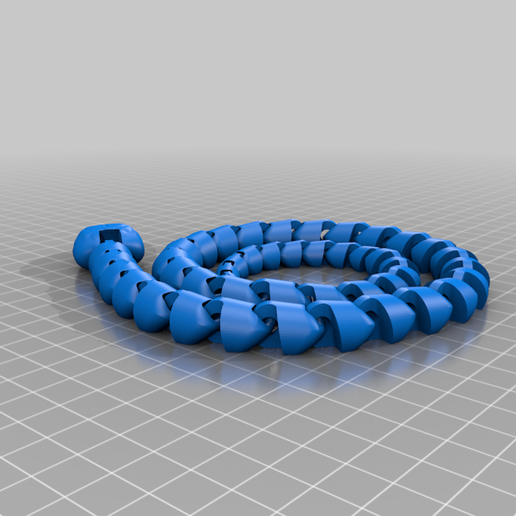 Articulated Snake v8 (bigger head) - Reupload