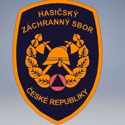 zluta_znak.jpg Emblem of the Fire and Rescue Service of the Czech Republic