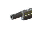 Flash-hider-v7_front.jpg Flash hider v7 - small for pistol