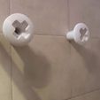 20191015_103745.jpg Bengaleiro de parede "Screw" para qualquer coisa - Perchero tornillo para colgar cosas