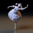 0010.png Ballet girl in the woods Diorama