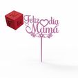 feliz-dia-mama.jpg Happy Mother's Day Cake Topper