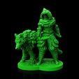 wolf-master-miniature-4.jpg Miniatura de 32mm Lobo assassino