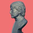 15.jpg John Lennon 3D print model