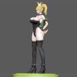8.jpg BOWSETTE SEXY girl statue anime game character MARIO PEACH KUPA 3D print model
