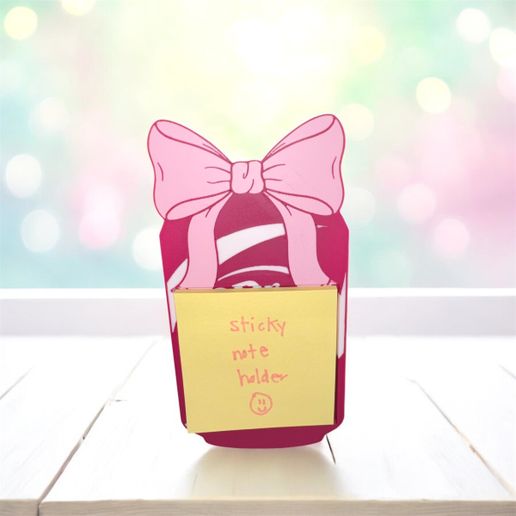 Photoroom_20251103_150458.jpeg Держатель для липких записок Dr. Pepper