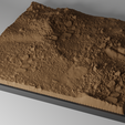1.png 3x 130mm square base with rocky ground
