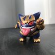 IMG_5151.jpg Archivo STL Thangar (Thanos Gengar)・Modelo de impresora 3D para descargar