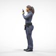 p5.79.jpg N6 Woman Police Officer Miniature