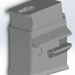 86ac77c7-0d51-40b7-8afa-d9147a571f45.jpg 3D-Datei Airsoft MP5-Mag-Adapter für PRK9 kostenlos・3D-druckbares Design zum herunterladen