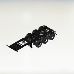 Ekran-Görüntüsü-310.png 3D file Chassis Of Mixer Truck・3D printing model to download