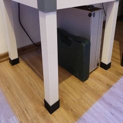 20190905_214425.jpg Free 3D file Ikea LACK Anti Slip Feet・Design to download and 3D print