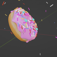 Screen-Shot-2021-12-29-at-12.32.11-PM.png Donut with Realistic Textures and Sprinkles #blenderguru