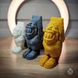 IP-8.jpg 3D-Datei Schurkenstaaten-Indianer・3D-druckbare Vorlage zum herunterladen
