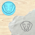 dachshund01.png Stamp - Dog breed