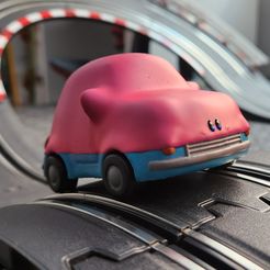Kirby Car Mouthful Mode - Karby - Kirby and the Forgotten Land