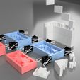 v31.0.jpg Mold for Interlocking blocks of cement or gypsum