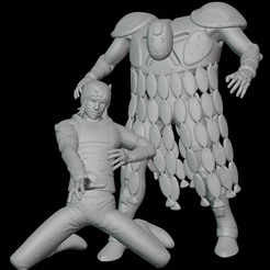 STL file Iggy JOJO'S bizarre adventure 🎨・3D printing idea to