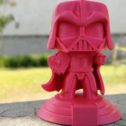 IMG_20210205_103940.jpg STL-Datei Funko Vader・3D-druckbare Vorlage zum herunterladen
