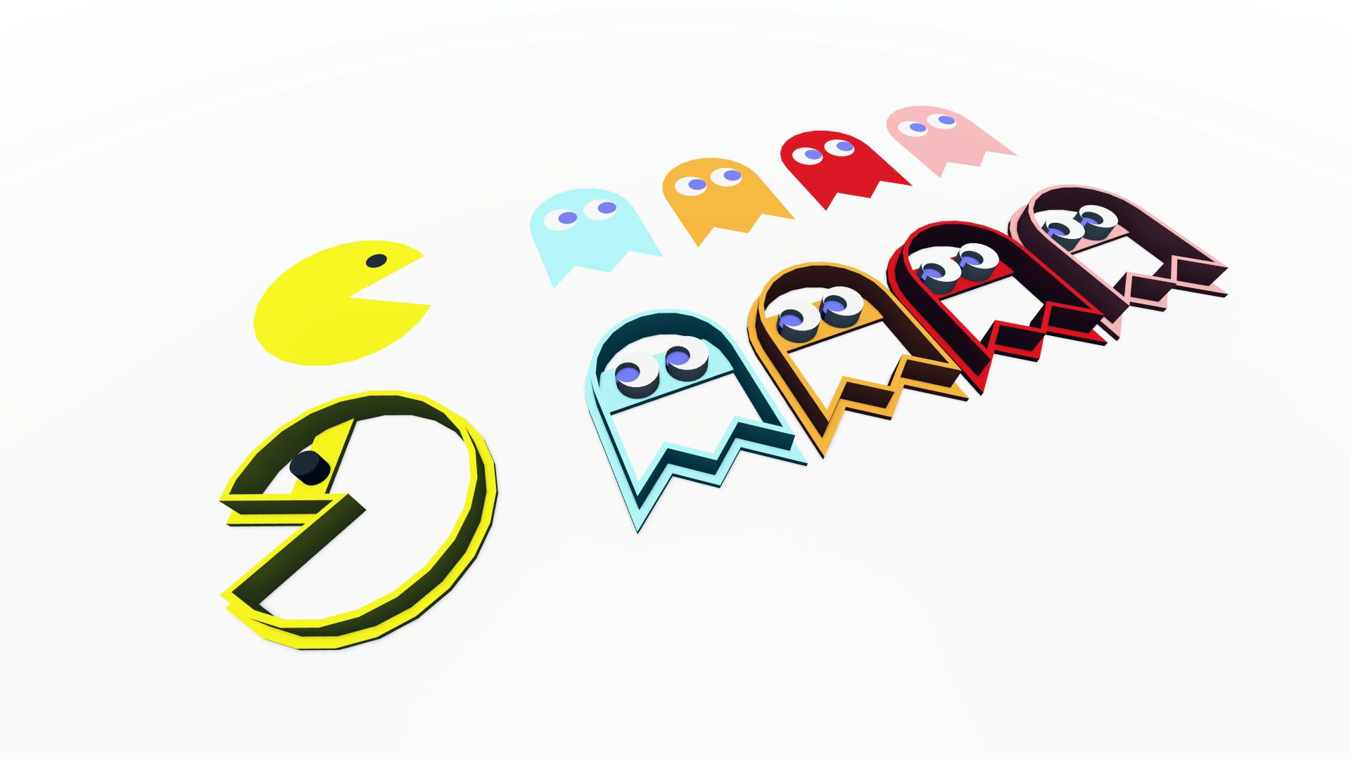 Download STL file Pacman Cookie Cutter (FOR PERSONAL USE ONLY) • 3D ...