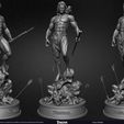 Tarzan-3D-Model-sculpted-by-Yacine-BRINIS-024.jpg Tarzan 3D Model