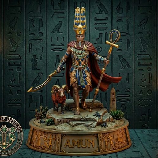 Amun, God of Air and Wind