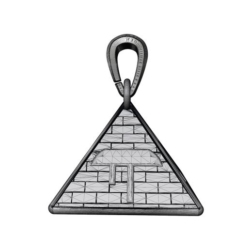 17.jpg DER ÄGYPTISCHE AMENTA ANHÄNGER 3D DRUCK MODELL