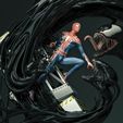 render2photoshop.jpg Spiderman VS Symbiont