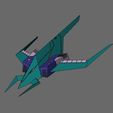 DarkSyde_Preview.jpg [Iconic Ships Series] Transformers Beast Wars Dark Syde from IDW Comics