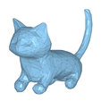 model-6.png Cat Low Poly