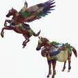 portada88J.png HORSE HORSE PEGASUS HORSE DOWNLOAD Pegasus 3d model animated for blender-fbx-unity-maya-unreal-c4d-3ds max - 3D printing HORSE HORSE PEGASUS MILITARY MILITARY