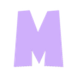 MM.stl Letters and Numbers DRAGON BALL Z | Logo
