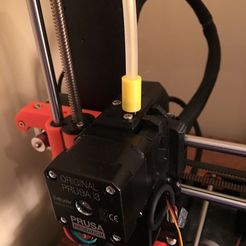 IMG_1393.jpg Free 3D file 6mm Bowden Extruder coupler Prusa i3_MK3・3D printing idea to download