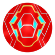 nano-shield-round.png Ironman Nano Shield Round | Avengers : Infinity War | Wall Mount Option Available | By Collins Creations 3D